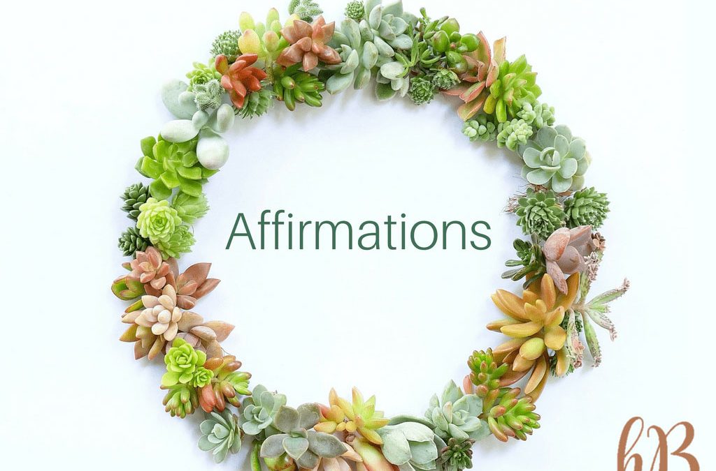 HypnoBirthing: Affirmations